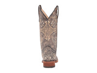 Circle G By Corral Women's Boots - Embroidery - Brown Crackle / Bone  Circle G By Corral Women's Boots - Embroidery - Brown Crackle / Bone