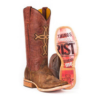 Tin Haul Women's Boots - I Believe - Brown Tin Haul Women's Boots - I Believe - Brown