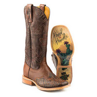 Tin Haul Women's Boots - Cactooled - Brown Tin Haul Women's Boots - Cactooled - Brown