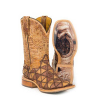 Tin Haul Women's Boots - Don't Be Square / Conquer the World Tin Haul Women's Boots - Don't Be Square / Conquer the World