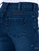 Cowgirl Tuff Little Girl's Trouser Jeans - Medium Wash Cowgirl Tuff Little Girl's Trouser Jeans - Medium Wash