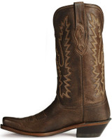 Jama Old West Women's Boots - Distressed Leather / Brown Jama Old West Women's Boots - Distressed Leather / Brown