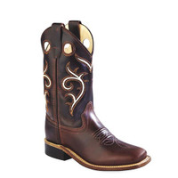 youth cowboy boots square toe