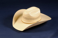 Atwood Straw Hat - 100X Bob Moorhouse Collection - Red Powell / Sale Barn