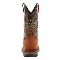Ariat Men's Work Boots - Workhog XT H2O CT - Tumbled Bark / Dark Forest Ariat Men's Work Boots - Workhog XT H2O CT - Tumbled Bark / Dark Forest