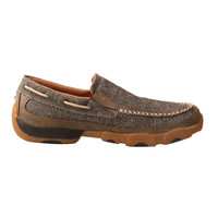 Twisted X Men's Casuals - ECO TWX Slip On Driving Moc - Dust