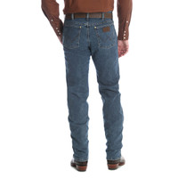 Wrangler Mens Jeans - Premium Performance Cowboy Cut - Vintage Stone Wrangler Mens Jeans - Premium Performance Cowboy Cut - Vintage Stone