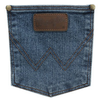 Wrangler Mens Jeans - Premium Performance Cowboy Cut - Vintage Stone Wrangler Mens Jeans - Premium Performance Cowboy Cut - Vintage Stone