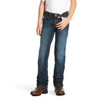 Ariat Kid's Jeans - B5 Legacy Slim Fit Low Rise Straight Leg - Durham Ariat Kid's Jeans - B5 Legacy Slim Fit Low Rise Straight Leg - Durham