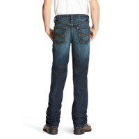 Ariat Kid's Jeans - B5 Legacy Slim Fit Low Rise Straight Leg - Durham Ariat Kid's Jeans - B5 Legacy Slim Fit Low Rise Straight Leg - Durham
