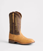 Lucchese Men's Boots - Rudy - Tan / Chocolate Cowhide