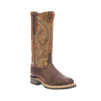 Lucchese Women's Boots - Ruth - Chocolate / Peanut Cowhide Lucchese Women's Boots - Ruth - Chocolate / Peanut Cowhide