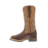 Lucchese Women's Boots - Ruth - Chocolate / Peanut Cowhide Lucchese Women's Boots - Ruth - Chocolate / Peanut Cowhide