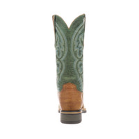 Lucchese Women's Boots - Ruth - Cognac / Green - Cowhide Lucchese Women's Boots - Ruth - Cognac / Green - Cowhide