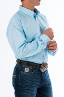 Cinch Men's Shirt - Tencel Classic Fit - Blue