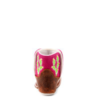 Macie Bean Infant Boots - Prickled Pink