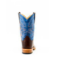 Anderson Bean Kids Boot - Toast Bison / Blue Mad Dog