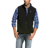 Ariat Men's Vest - Vernon 2.0 Softshell - Black Ariat Men's Vest - Vernon 2.0 Softshell - Black