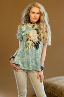 Double D Ranch Women's  - Tall Chief Top - String Double D Ranch Women's  - Tall Chief Top - String