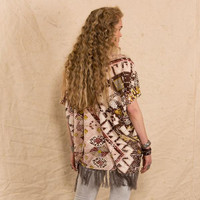Double D Ranch Women's  - Sunset On The Mountain Poncho