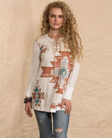 Double D Ranch Women's  - Bedouin Weaver Top Double D Ranch Women's  - Bedouin Weaver Top