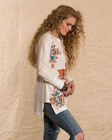 Double D Ranch Women's  - Bedouin Weaver Top Double D Ranch Women's  - Bedouin Weaver Top