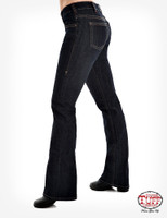 Cowgirl Tuff Women's Jeans - Just Tuff - Dark Wash Cowgirl Tuff Women's Jeans - Just Tuff - Dark Wash