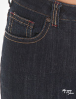 Cowgirl Tuff Women's Jeans - Just Tuff - Dark Wash Cowgirl Tuff Women's Jeans - Just Tuff - Dark Wash