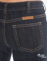 Cowgirl Tuff Women's Jeans - Just Tuff - Dark Wash Cowgirl Tuff Women's Jeans - Just Tuff - Dark Wash