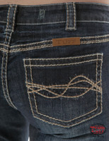 Cowgirl Tuff Women's Jeans - No Limit - Dark Wash