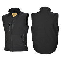 sTs Ranchwear Men's Vest - The Barrier - Black sTs Ranchwear Men's Vest - The Barrier - Black