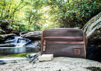 sTs Ranchwear Men's Accessories - The Foreman Shave Kit - Dark Canvas sTs Ranchwear Men's Accessories - The Foreman Shave Kit - Dark Canvas