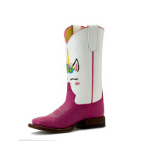 Macie Bean Kid's Boot - Pink Sensation / White Glove Macie Bean Kid's Boot - Pink Sensation / White Glove