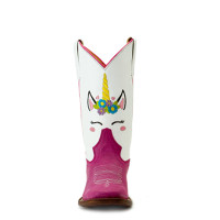 Macie Bean Kid's Boot - Pink Sensation / White Glove Macie Bean Kid's Boot - Pink Sensation / White Glove