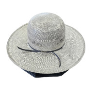American Hat Straw - Tuf Cooper TC8820 - 20X - Two Tone Fancy Vent - Grey / Ivory American Hat Straw - Tuf Cooper TC8820 - 20X - Two Tone Fancy Vent - Grey / Ivory