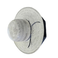 American Hat Straw - Tuf Cooper TC8820 - 20X - Two Tone Fancy Vent - Grey / Ivory American Hat Straw - Tuf Cooper TC8820 - 20X - Two Tone Fancy Vent - Grey / Ivory