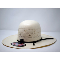 American Hat Straw - 8200 - Fancy Vent - Ivory American Hat Straw - 8200 - Fancy Vent - Ivory