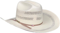 American Hat Straw - 8100 - Fancy Vent - Ivory American Hat Straw - 8100 - Fancy Vent - Ivory