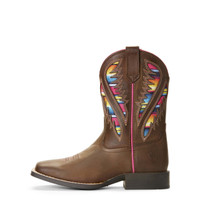 Ariat Kids Boots - Quickdraw VentTek - Distressed Brown / Serape Ariat Kids Boots - Quickdraw VentTek - Distressed Brown / Serape
