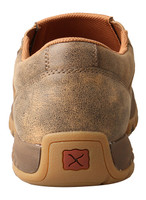 Twisted X Men's Casuals - Boat - Driving Moccasin Slip On - Cell Stretch - Bomber Twisted X Men's Casuals - Boat - Driving Moccasin Slip On - Cell Stretch - Bomber