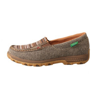 Twisted X Women's Casuals - Slip On Cell Stretch - Dust / Multi