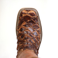 Anderson Bean Men's Boots - Rusty Barn Big Bass (Pirarucu) / Tan