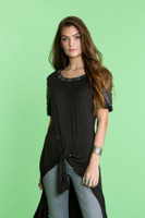 Double D Ranchwear Women’s - Aztec Infusion Duster / Dress - Black Double D Ranchwear Women’s - Aztec Infusion Duster / Dress - Black