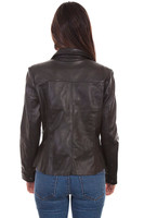 Scully Women's Jacket - Snap Front Lamb - Black # 11 Scully Women's Jacket - Snap Front Lamb - Black # 11