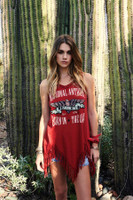 Double D Ranchwear Women’s - Anthem Tank - Red Pepper Double D Ranchwear Women’s - Anthem Tank - Red Pepper