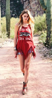 Double D Ranchwear Women’s - Anthem Tank - Red Pepper Double D Ranchwear Women’s - Anthem Tank - Red Pepper