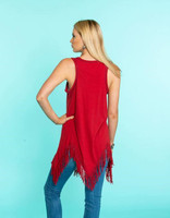 Double D Ranchwear Women’s - Anthem Tank - Red Pepper Double D Ranchwear Women’s - Anthem Tank - Red Pepper
