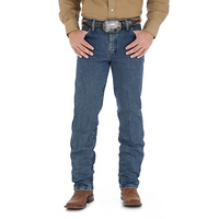 Wrangler Mens Jeans - Premium Performance Cowboy Cut - Dark Stone Wrangler Mens Jeans - Premium Performance Cowboy Cut - Dark Stone