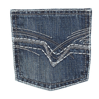 Wrangler Boy's Jeans - 20X Vintage Slim Fit - Canyon Lake Wrangler Boy's Jeans - 20X Vintage Slim Fit - Canyon Lake