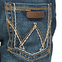 Wrangler Girl's Jeans - Premium Patch - MS Wash
